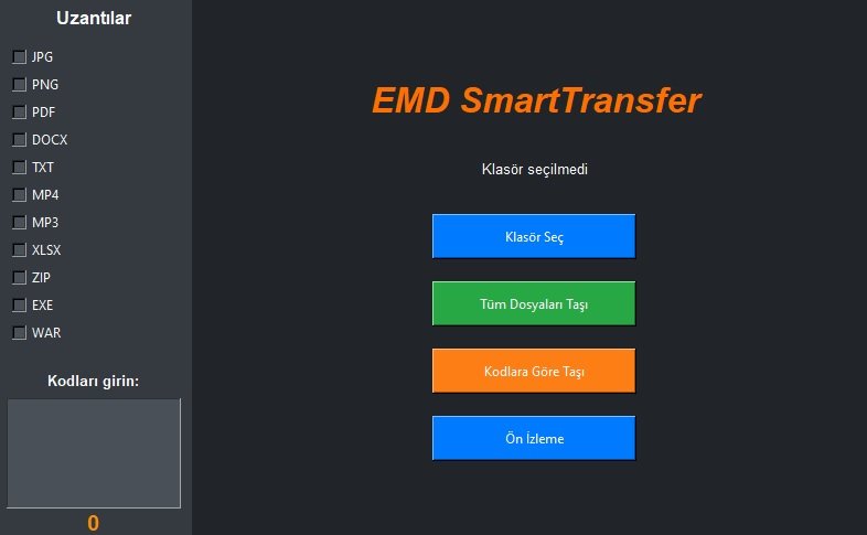SEÇ Ve Filtreleme Programı